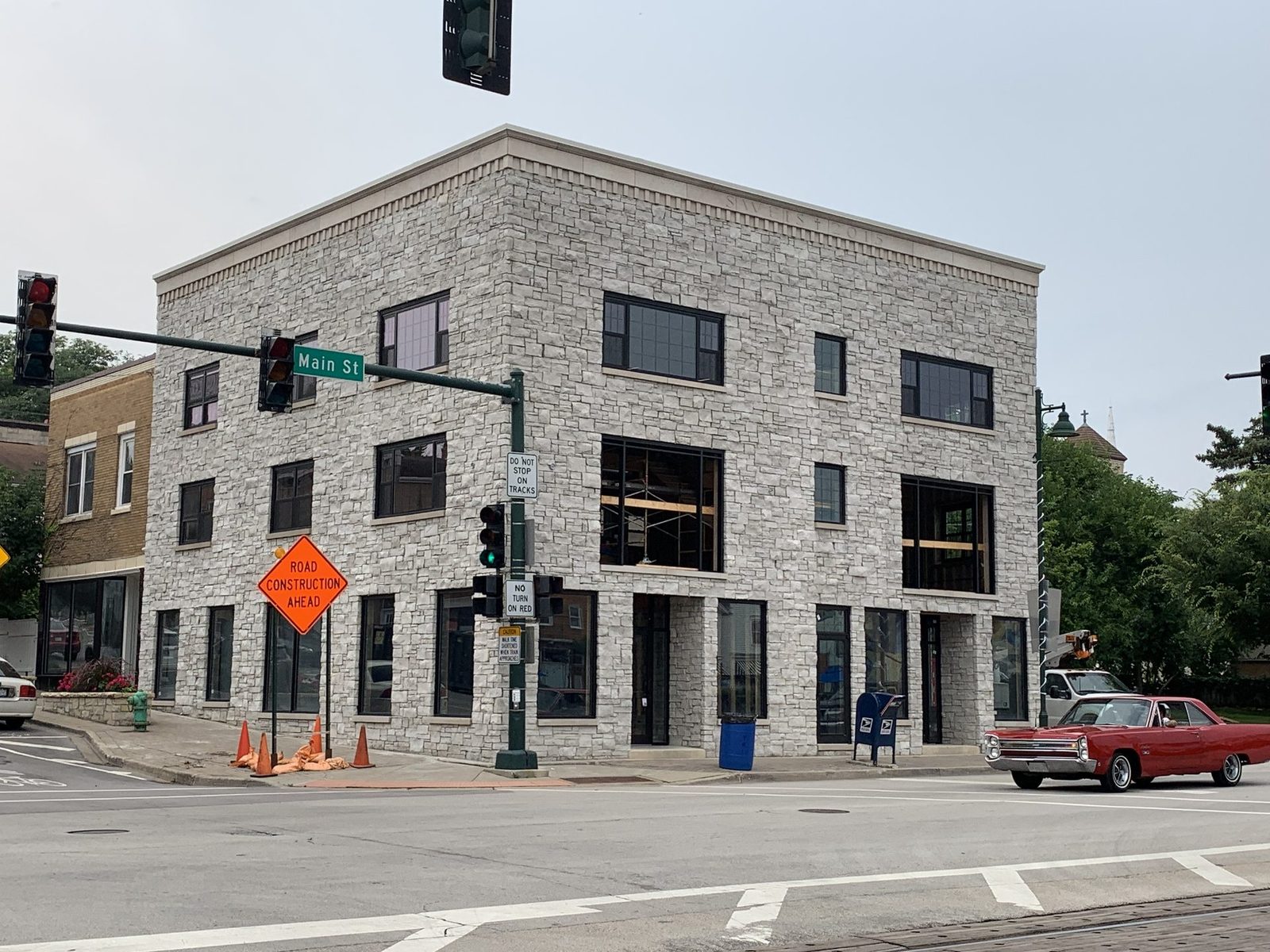 Glass storefront project